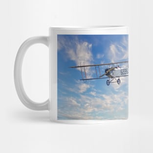 Curtiss JN-4H Biplane Mug